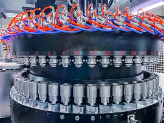 54- Cap -Cap Cap Compression Marshing Machine